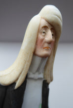 Load image into Gallery viewer, Antique Bisque Porcelain SKINNY or Elongated Figurine by Schafer &amp; Vater: THE VIOLINST
