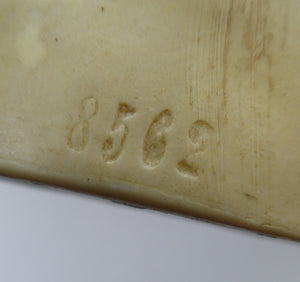 Antique Bisque Porcelain SKINNY or Elongated Figurine by Schafer & Vater: THE LITTLE SHOE SHINER