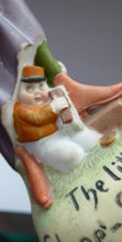 Load image into Gallery viewer, Antique Bisque Porcelain SKINNY or Elongated Figurine by Schafer &amp; Vater: THE LITTLE SHOE SHINER
