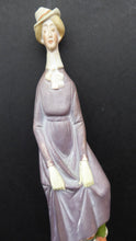 Load image into Gallery viewer, Antique Bisque Porcelain SKINNY or Elongated Figurine by Schafer &amp; Vater: THE LITTLE SHOE SHINER
