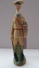 Load image into Gallery viewer, Very Rare Antique Bisque Porcelain SKINNY or Elongated Figurine by Schafer &amp; Vater: THE GOLFER
