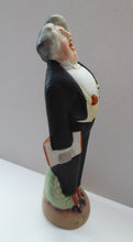 Load image into Gallery viewer, Antique Bisque Porcelain SKINNY or Elongated Figurine by Schafer &amp; Vater: THE TENOR (Opera Singer) 
