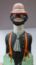Load image into Gallery viewer, VERY Rare Antique Bisque Porcelain SKINNY or Elongated Figurine by Schafer &amp; Vater: MR ADAM 1 
