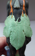 Load image into Gallery viewer, VERY Rare Antique Bisque Porcelain SKINNY or Elongated Figurine by Schafer &amp; Vater: MR ADAM 1 
