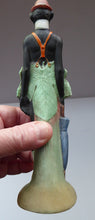 Load image into Gallery viewer, VERY Rare Antique Bisque Porcelain SKINNY or Elongated Figurine by Schafer &amp; Vater: MR ADAM 1 
