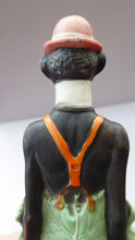 Load image into Gallery viewer, VERY Rare Antique Bisque Porcelain SKINNY or Elongated Figurine by Schafer &amp; Vater: MR ADAM 1 
