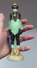Load image into Gallery viewer, VERY Rare Antique Bisque Porcelain SKINNY or Elongated Figurine by Schafer &amp; Vater: MR ADAM 1 
