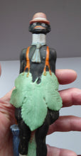 Load image into Gallery viewer, VERY Rare Antique Bisque Porcelain SKINNY or Elongated Figurine by Schafer &amp; Vater: MR ADAM 1 
