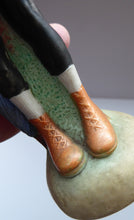 Load image into Gallery viewer, VERY Rare Antique Bisque Porcelain SKINNY or Elongated Figurine by Schafer &amp; Vater: MR ADAM 1 

