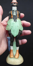 Load image into Gallery viewer, VERY Rare Antique Bisque Porcelain SKINNY or Elongated Figurine by Schafer &amp; Vater: MR ADAM 1 
