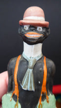 Load image into Gallery viewer, VERY Rare Antique Bisque Porcelain SKINNY or Elongated Figurine by Schafer &amp; Vater: MR ADAM 1 
