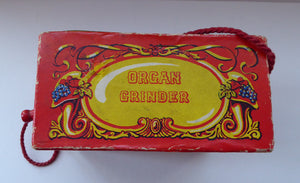 1950s ORGAN GRINDER Musical Toy