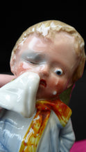 Load image into Gallery viewer, THROUGH WITH WOMEN: Rare &amp; Quirky Late 19th Century German Porcelain Fairing / Figurine
