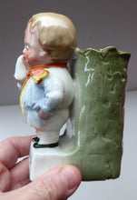 Load image into Gallery viewer, THROUGH WITH WOMEN: Rare &amp; Quirky Late 19th Century German Porcelain Fairing / Figurine
