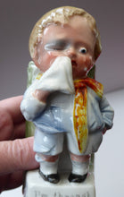 Load image into Gallery viewer, THROUGH WITH WOMEN: Rare &amp; Quirky Late 19th Century German Porcelain Fairing / Figurine
