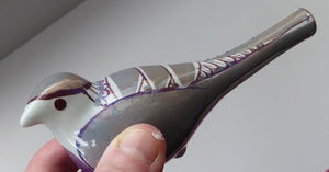 1960s Royal Copenhagen Bird Whistle
