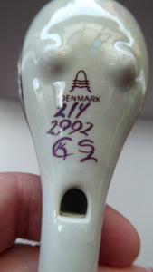 1960s Royal Copenhagen Bird Whistle