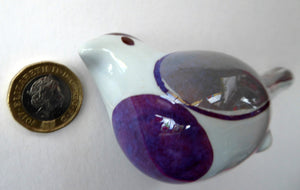 1960s Royal Copenhagen Bird Whistle