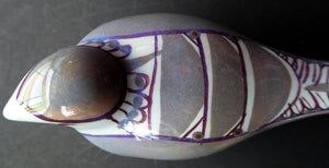1960s Royal Copenhagen Bird Whistle