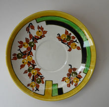 Load image into Gallery viewer, SCOTTISH POTTERY. 1930s BOUGH Pottery. Rare Twin Handled Dish &amp; Cover - with Matching Stand. Richard Amour; Dated 1939
