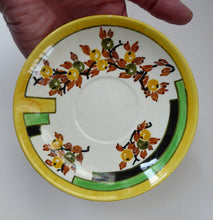 Load image into Gallery viewer, SCOTTISH POTTERY. 1930s BOUGH Pottery. Rare Twin Handled Dish &amp; Cover - with Matching Stand. Richard Amour; Dated 1939
