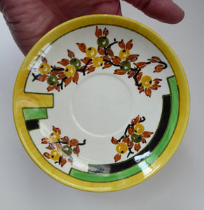 SCOTTISH POTTERY. 1930s BOUGH Pottery. Rare Twin Handled Dish & Cover - with Matching Stand. Richard Amour; Dated 1939