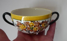 Load image into Gallery viewer, SCOTTISH POTTERY. 1930s BOUGH Pottery. Rare Twin Handled Dish &amp; Cover - with Matching Stand. Richard Amour; Dated 1939
