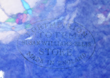 Load image into Gallery viewer, MASSIVE Blue Totem Pattern PORTMEIRION Storage Jar. Susan Williams-Ellis Design 1964: 7 3/4 inches
