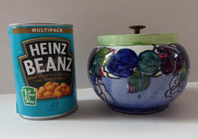 Load image into Gallery viewer, 1930s Elizabeth Amour Bough Pottery Ceramic Tobacco Jar Rare
