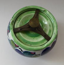 Load image into Gallery viewer, 1930s Elizabeth Amour Bough Pottery Ceramic Tobacco Jar Rare
