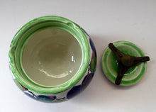 Load image into Gallery viewer, 1930s Elizabeth Amour Bough Pottery Ceramic Tobacco Jar Rare
