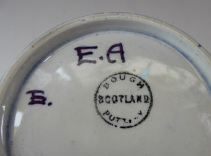 1930s Elizabeth Amour Bough Pottery Ceramic Tobacco Jar Rare