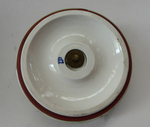 1930s Elizabeth Amour Bough Pottery Ceramic Tobacco Jar Rare