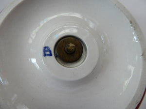 1930s Elizabeth Amour Bough Pottery Ceramic Tobacco Jar Rare