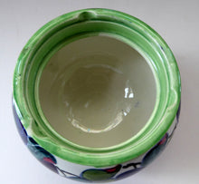 Load image into Gallery viewer, 1930s Elizabeth Amour Bough Pottery Ceramic Tobacco Jar Rare
