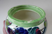 Load image into Gallery viewer, 1930s Elizabeth Amour Bough Pottery Ceramic Tobacco Jar Rare
