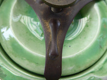 Load image into Gallery viewer, 1930s Elizabeth Amour Bough Pottery Ceramic Tobacco Jar Rare
