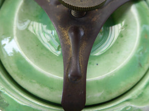 1930s Elizabeth Amour Bough Pottery Ceramic Tobacco Jar Rare