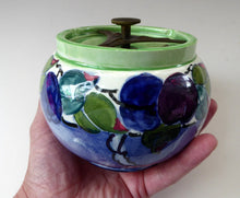 Load image into Gallery viewer, 1930s Elizabeth Amour Bough Pottery Ceramic Tobacco Jar Rare
