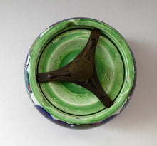 Load image into Gallery viewer, 1930s Elizabeth Amour Bough Pottery Ceramic Tobacco Jar Rare
