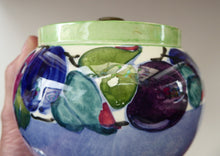 Load image into Gallery viewer, 1930s Elizabeth Amour Bough Pottery Ceramic Tobacco Jar Rare
