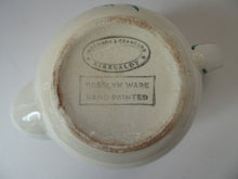 Load image into Gallery viewer, SCOTTISH POTTERY. Rare 1920s Morrison &amp; Crawford ROSSLYN Ware Miniature Teapot from Grantshouse. Hand Painted Scotch Thistles
