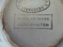 Load image into Gallery viewer, SCOTTISH POTTERY. Rare 1920s Morrison &amp; Crawford ROSSLYN Ware Miniature Teapot from Grantshouse. Hand Painted Scotch Thistles
