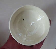 Load image into Gallery viewer, SCOTTISH POTTERY. 1930s Art Deco Scotch Ivory Floral Miniature Teapot. BRITANNIA Pottery, Glasgow. Hand Painted
