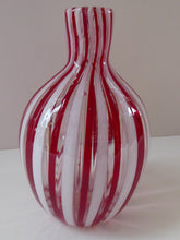 Load image into Gallery viewer, Fratelli Toso A Canne Miniature Glass Vase 1950s
