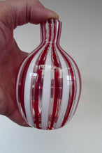 Load image into Gallery viewer, Fratelli Toso A Canne Miniature Glass Vase 1950s
