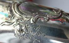Load image into Gallery viewer, FIVE Antique Pretty RUSSIAN SILVER Vodka Tot Cups or Shot Beakers Rocaille Cartouche
