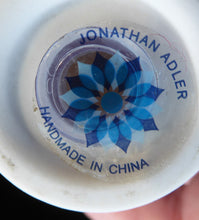 Load image into Gallery viewer, Johnathan Adler Muse Mr &amp; Mrs Salt and Pepper Pots
