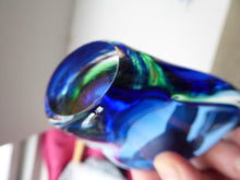 Load image into Gallery viewer, 1960s MURANO Sommerso Double Cased Glass Sculptural Bowl 
