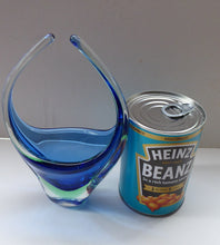 Load image into Gallery viewer, 1960s MURANO Sommerso Double Cased Glass Sculptural Bowl 
